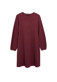 s.Oliver BLACK LABEL - Strickkleid, knielang, für Damen - 4916 LILAC/PINK