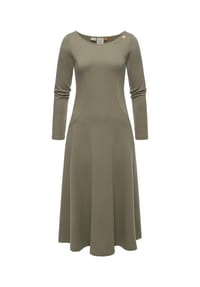 ragwear™ - A-Linien-Kleid Appero Long - Beige Melange