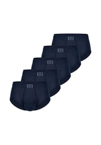 ESGE - Slip / Unterhose 5er Pack- Feinripp Jeans - Marine