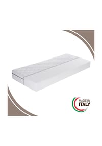 dormir® - Kaltschaummatratze 3D Air Komfort 19cm Höhe, 7-Zonen-Kaltschaum Matratze - 