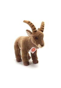 HERMANN Teddy COLLECTION® - Kuscheltier Steinbock, 26 cm - mehrfarbig
