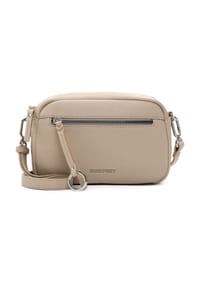 SURI FREY - DEBBY Schultertasche, Reißverschluss, Kunstleder, für Damen - 100 BLACK, NOS