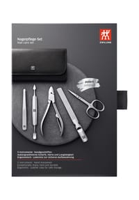 ZWILLING CLASSIC INOX - Maniküre/Pediküre-Etui, 5-tlg. - SCHWARZ