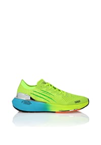 PLEIN SPORT - Lo-Top Turnschuhe - black+greenfluo