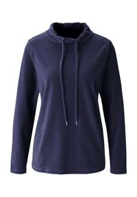 Sieh an! - Cord-Shirt - malve