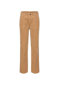 camel active - Relaxed Fit Chino Hose aus Baumwolle - Hellbeige
