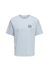 ONLY & SONS - T-Shirt Milo Sketch Life Kurzarmshirt - 209130005 CROCKERY