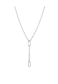 elli. - Halskette Gliederkette Y 925 Sterling Silber - Gold