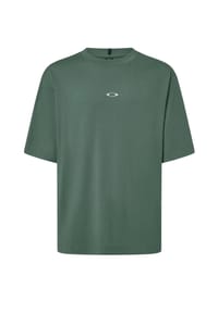 OAKLEY - T-Shirt STACKED METAL - grün