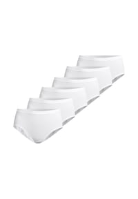 -con-ta- - Maxi Slip 6er Pack Feinripp - Beige