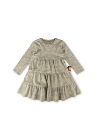 sigikid® - Kleid Petit Croissant ,  für Kinder - grün