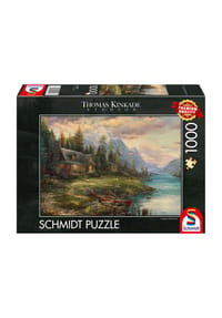 Schmidt - Bilderpuzzle "Ausflug am Vatertag", 1000 Teile - 