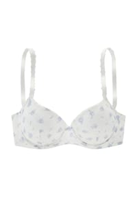 LASCANA - Bügel-BH Rosali, breite Träger, für Damen - 31044 WH-LIGHT BL