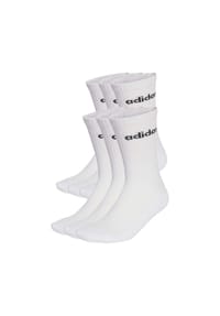 adidas - Socken, 6er-Pack, für Herren - BLACK/WHITE