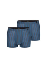 SCHIESSER - Retro Boxer Long Life Soft - aqua,aqua