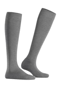 FALKE - ClimaWool Kniestrümpfe, feuchtigkeitsregulierend, für Damen - 3000 BLACK