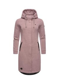 ragwear™ - Kurzmantel Letti Long - Beige Melange