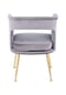Kayoom Stuhl Jolene 125 grau – Eiche retro Bild 13