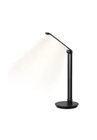 COFI - Qware LED Schreibtischlampe Ottawa faltbar mit USB Anschluss - Schwarz 35 × 12 × 8 cm