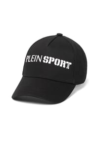 PLEIN SPORT - Cap - black/gold