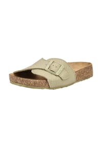 HAFLINGER - Leder Pantoletten - Beige