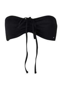 BRUNOTTI - Bandeau-Bikini-Oberteil "Suus", Schnürung, für Damen - 9999 BLACK