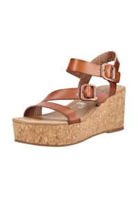 Blowfish® MALIBU - Lederimitat Sandalen - Braun
