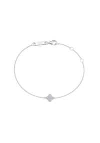 GIORGIO MARTELLO MILANO - Armband mit Lab Grown Brillanten, Silber 925 - gold