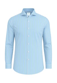 Vercate - Businesshemd, Cool Technology, Slim Fit, Langarm, für Herren - beige
