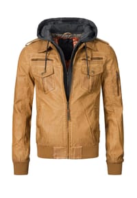 INDICODE - Übergangsjacke Aaron - Black