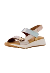 Gabor® - Nappaleder Sandalen - Puder