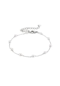 heideman - Armband mit Perle Elula silberfarben poliert - goldfarben