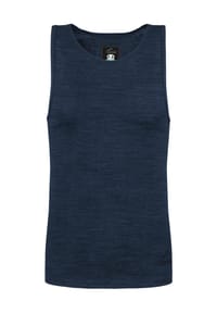 normani® - Herren Merino Unterhemd Alice Springs - Anthrazit