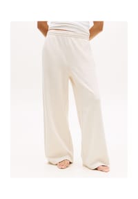 TOMMY HILFIGER - Loungewear-Hose ESSENTIAL LOUNGE, Gummibund, für Damen - AFN  BEIGE