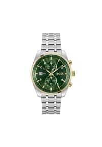 BOSS - Herren Chronograph "1514195" - GRÜN