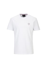 19V69 ITALIA - T-Shirt RAFAEL FLAG - Grey Melange
