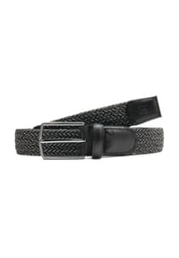 CLUB OF COMFORT - Gürtel, Two-Tone-Optik, elastisch, für Herren - 14 BRAUN