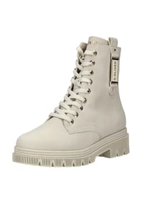 s.Oliver - Lederimitat Stiefelette - Cream
