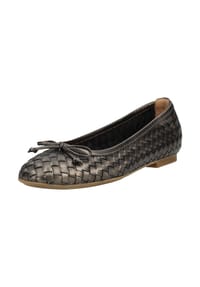 Gabor® - Glattleder Ballerinas - Bronze