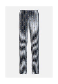 mey - Schlafanzughose Smoke Show, Label, für Herren - 668 YACHT BLUE