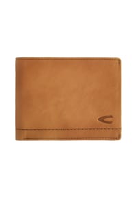 camel active Nimbus - Nimbus Geldbörse RFID Schutz Leder 12 cm - cognac