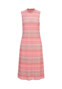 CARTOON - Sommerkleid, Stehkragen, für Damen - 4874 ROSÉ/TAUPE