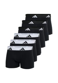 adidas - Retro Short / Pant 6er Pack Active Flex Cotton - Blau
