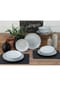 CreaTable Luna Black Line, Tafelservice 12-tlg Luna Black Line Bild 10