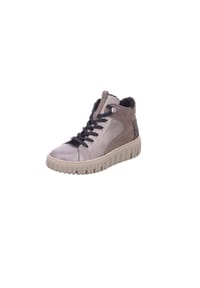 waldläufer® - Schnür-Stiefeletten für Damen - grau