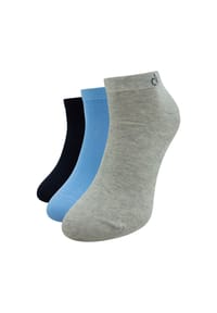 Calvin Klein - Sneakersocken, 3er-Pack, für Herren - 001 BLACK