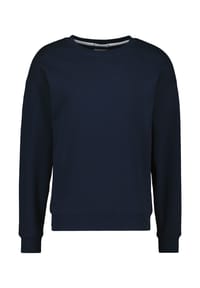 ALIFE AND KICKIN® - Sweatshirt "Luc", Rundhals-Ausschnitt, Rippbündchen, für Herren - 5500 MARINE