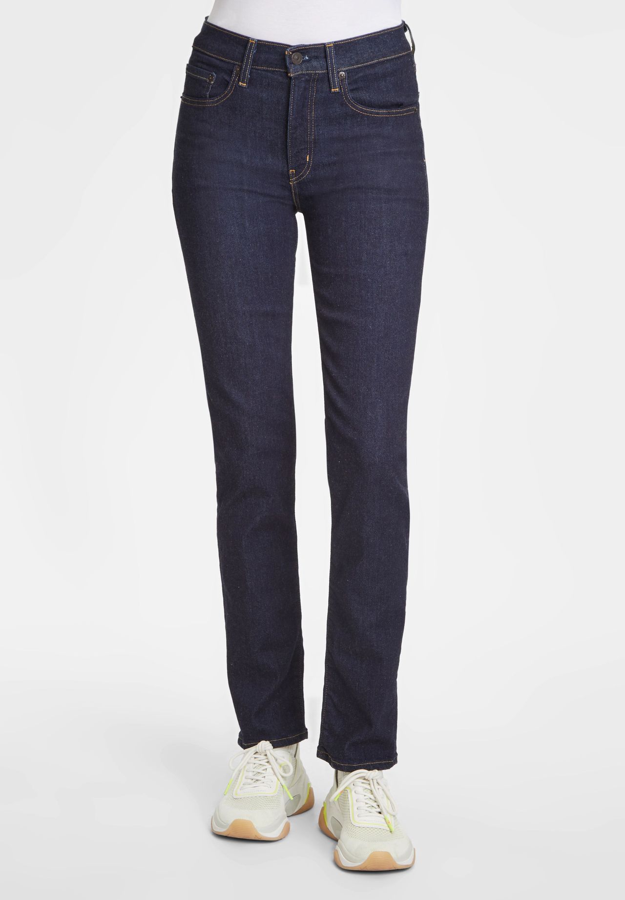 Levi's® Jeanshose, High Waist, Slim, FüR Damen, Blau, 26/32