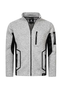 Rock Creek - Fleecejacke Jacke - Schwarz
