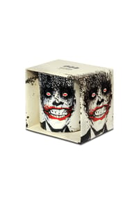 LOGOSHIRT® - Mug Batman - Joker Bats - weiß/schwarz
